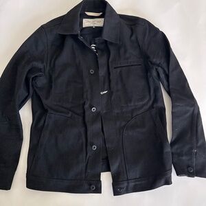 Rogue Territory Black Denim Jacket